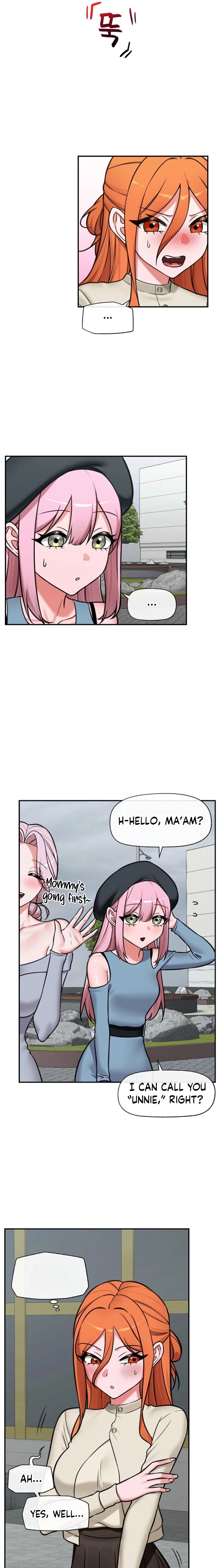 Hypnotist Security Guard Chapter 95 page 19 - 