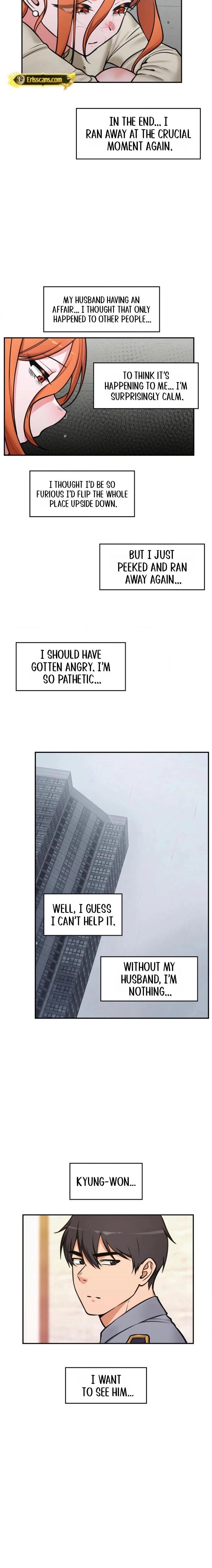 Hypnotist Security Guard Chapter 95 page 8 - 