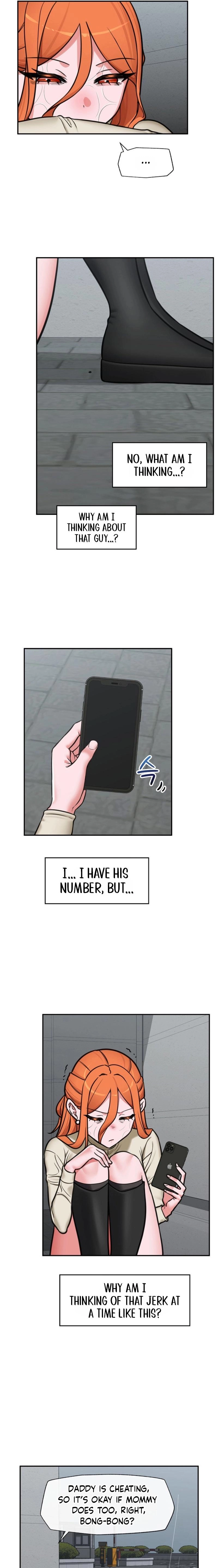 Hypnotist Security Guard Chapter 95 page 9 - 