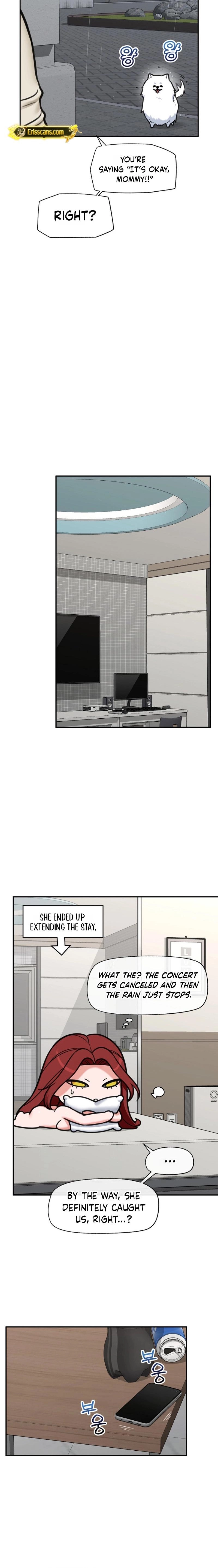 Hypnotist Security Guard Chapter 95 page 10 - 