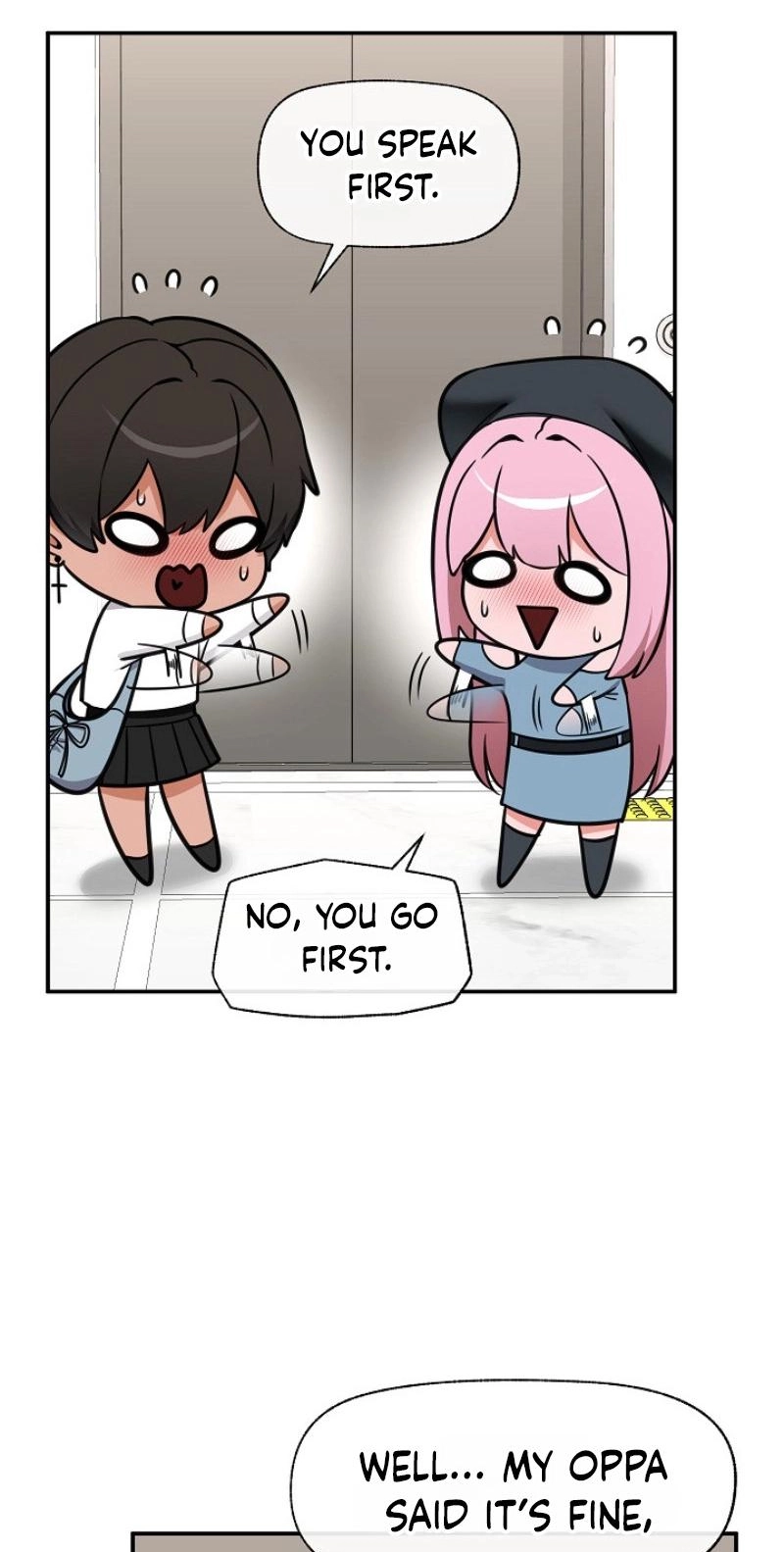 Hypnotist Security Guard Chapter 96 page 58 - 