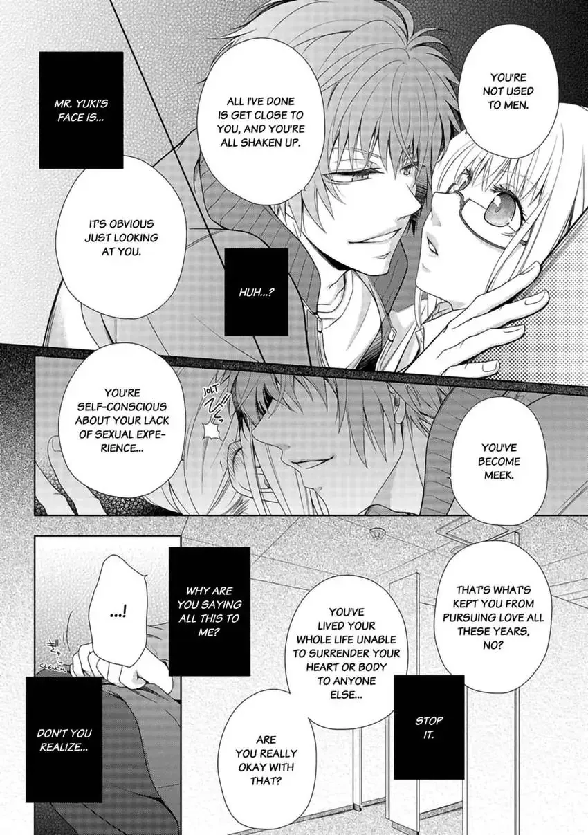 I, a 30-Year-Old Virgin, am Embraced by a Man for the First Time Chapter 1 page 11 - 