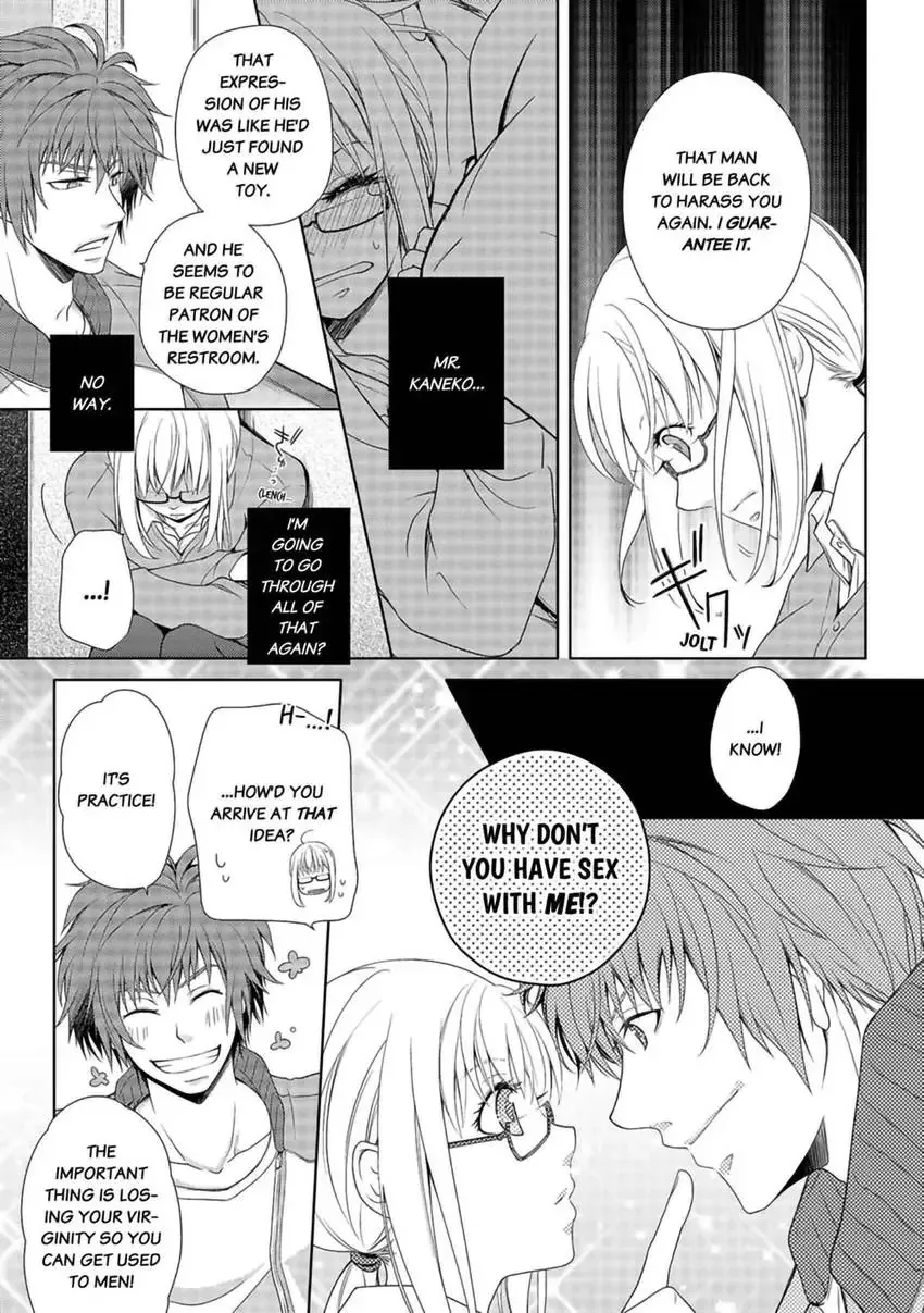 I, a 30-Year-Old Virgin, am Embraced by a Man for the First Time Chapter 1 page 13 - 