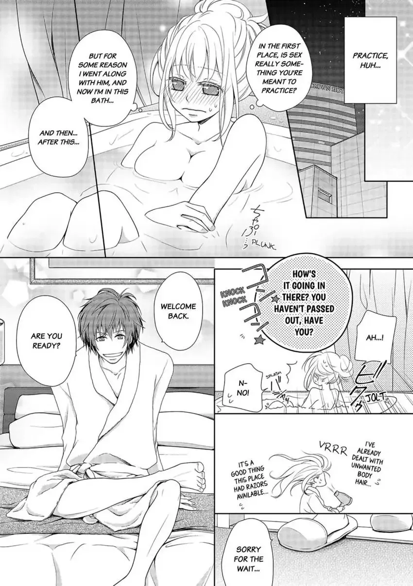 I, a 30-Year-Old Virgin, am Embraced by a Man for the First Time Chapter 1 page 14 - 