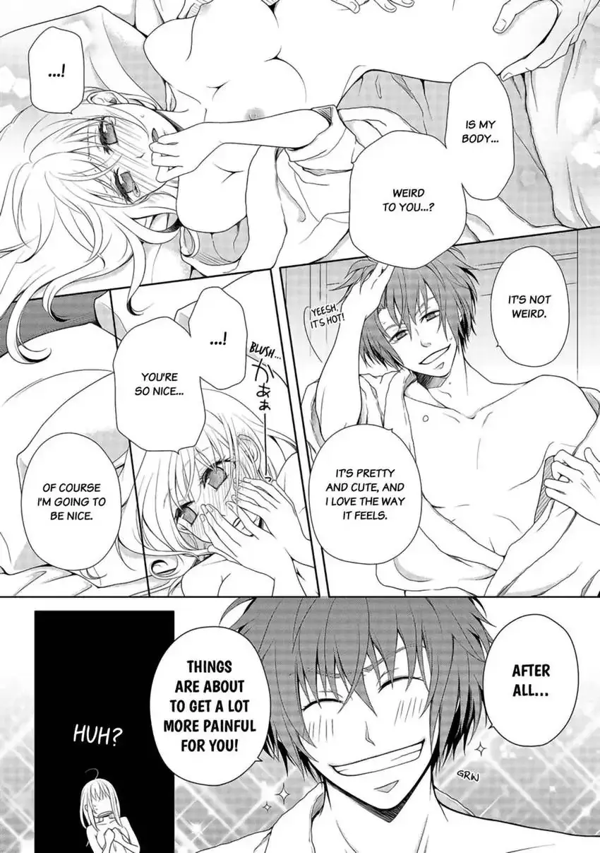 I, a 30-Year-Old Virgin, am Embraced by a Man for the First Time Chapter 1 page 19 - 