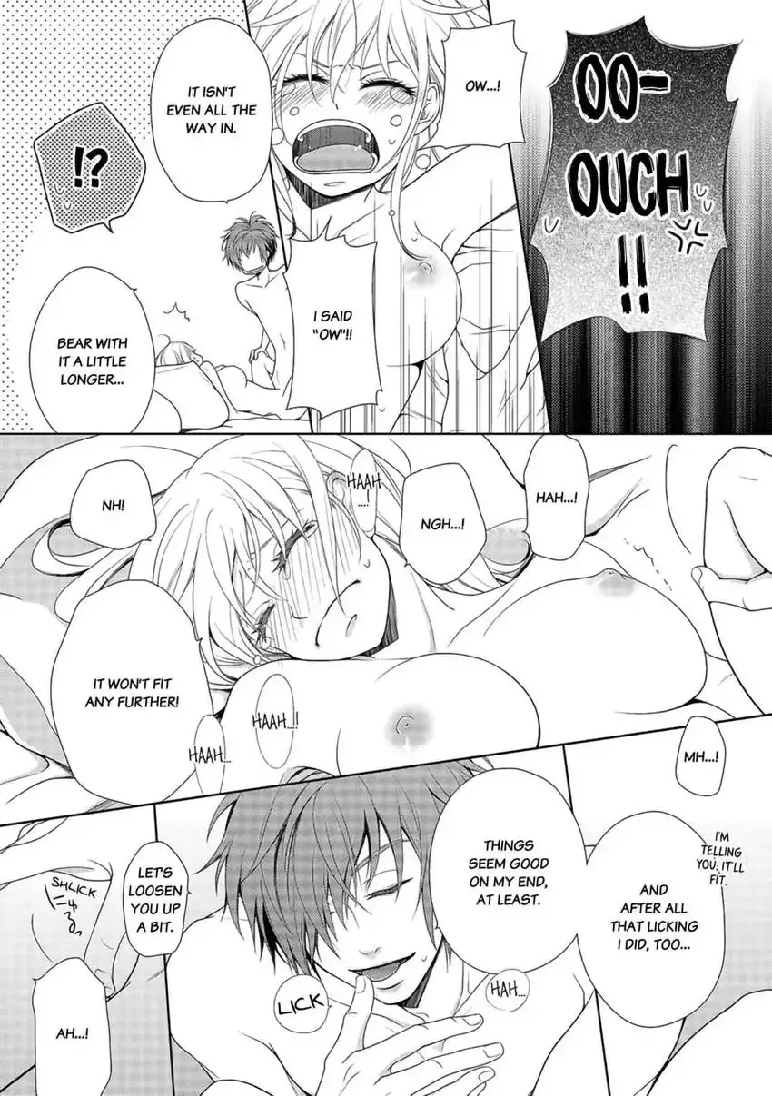 I, a 30-Year-Old Virgin, am Embraced by a Man for the First Time Chapter 1 page 20 - 