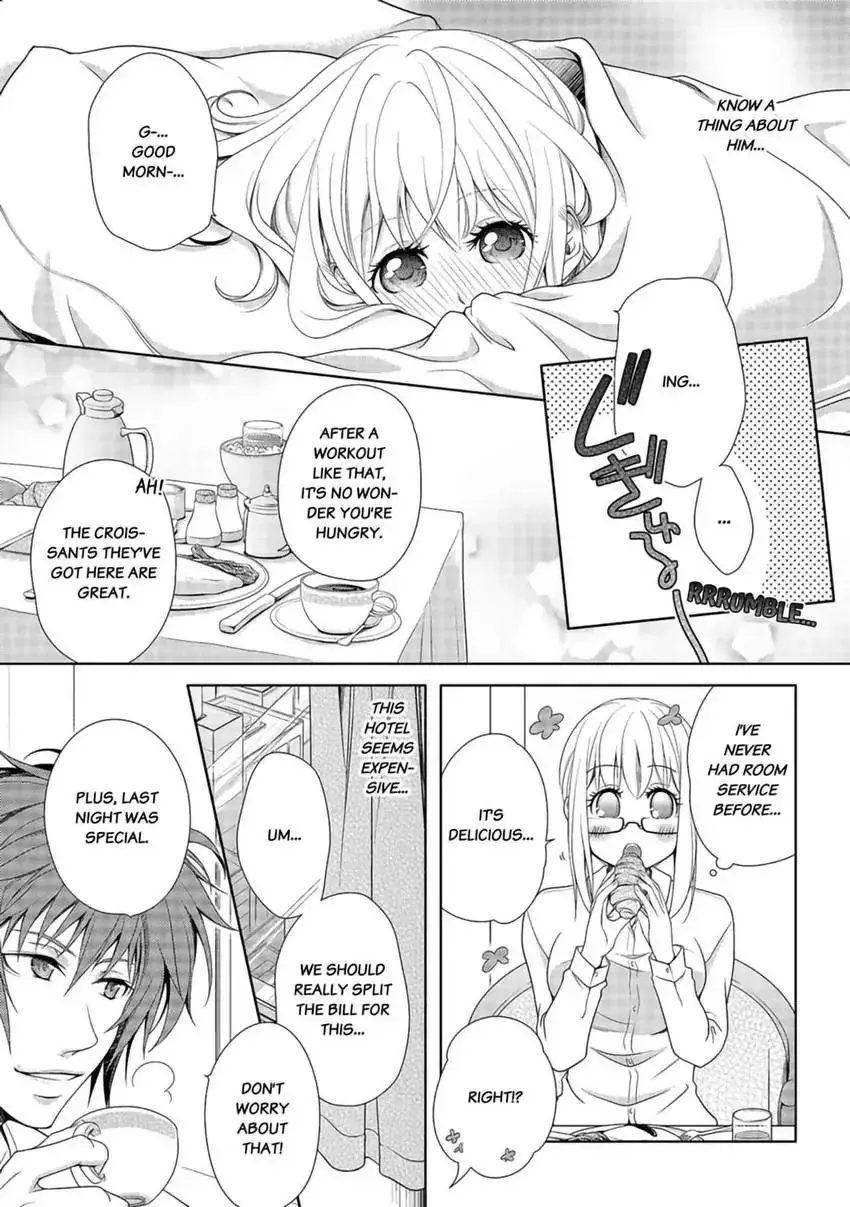 I, a 30-Year-Old Virgin, am Embraced by a Man for the First Time Chapter 1 page 23 - 