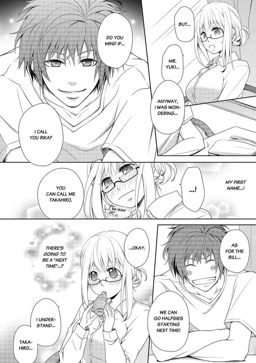 I, a 30-Year-Old Virgin, am Embraced by a Man for the First Time Chapter 1 page 24 - 
