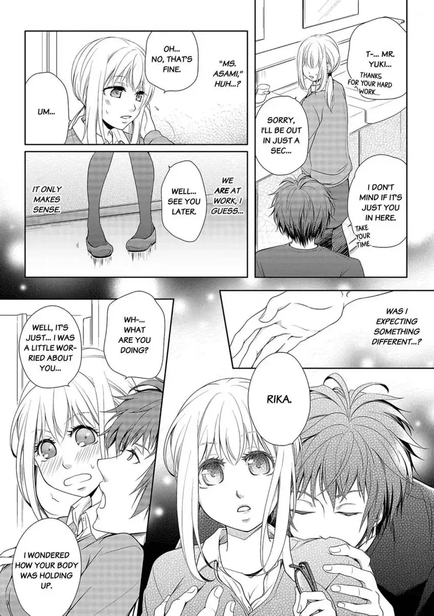 I, a 30-Year-Old Virgin, am Embraced by a Man for the First Time Chapter 1 page 27 - 