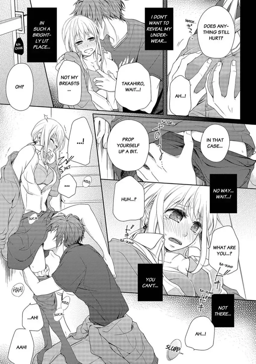 I, a 30-Year-Old Virgin, am Embraced by a Man for the First Time Chapter 1 page 28 - 