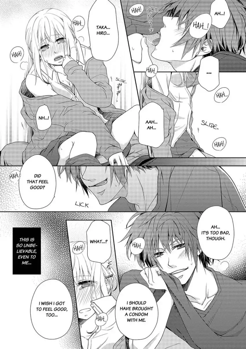 I, a 30-Year-Old Virgin, am Embraced by a Man for the First Time Chapter 1 page 31 - 