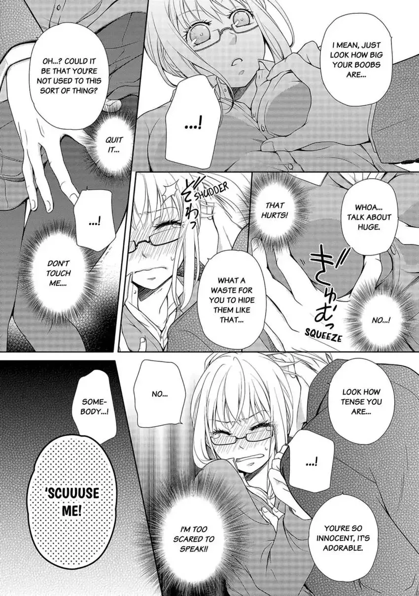 I, a 30-Year-Old Virgin, am Embraced by a Man for the First Time Chapter 1 page 5 - 