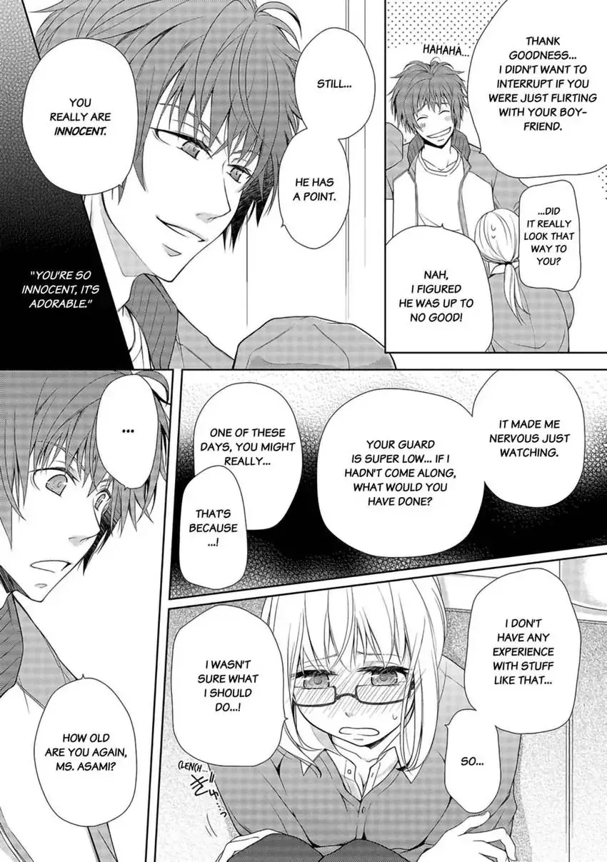 I, a 30-Year-Old Virgin, am Embraced by a Man for the First Time Chapter 1 page 8 - 