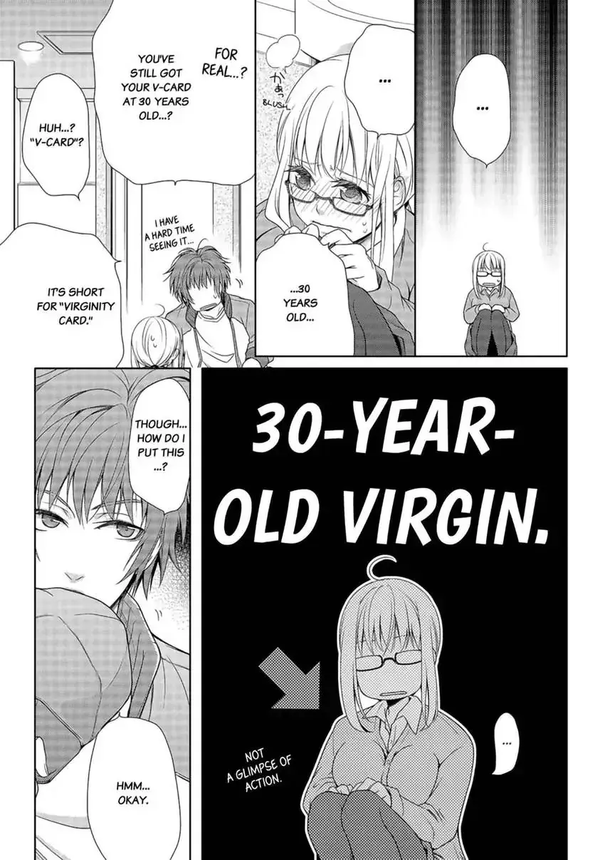 I, a 30-Year-Old Virgin, am Embraced by a Man for the First Time Chapter 1 page 9 - 
