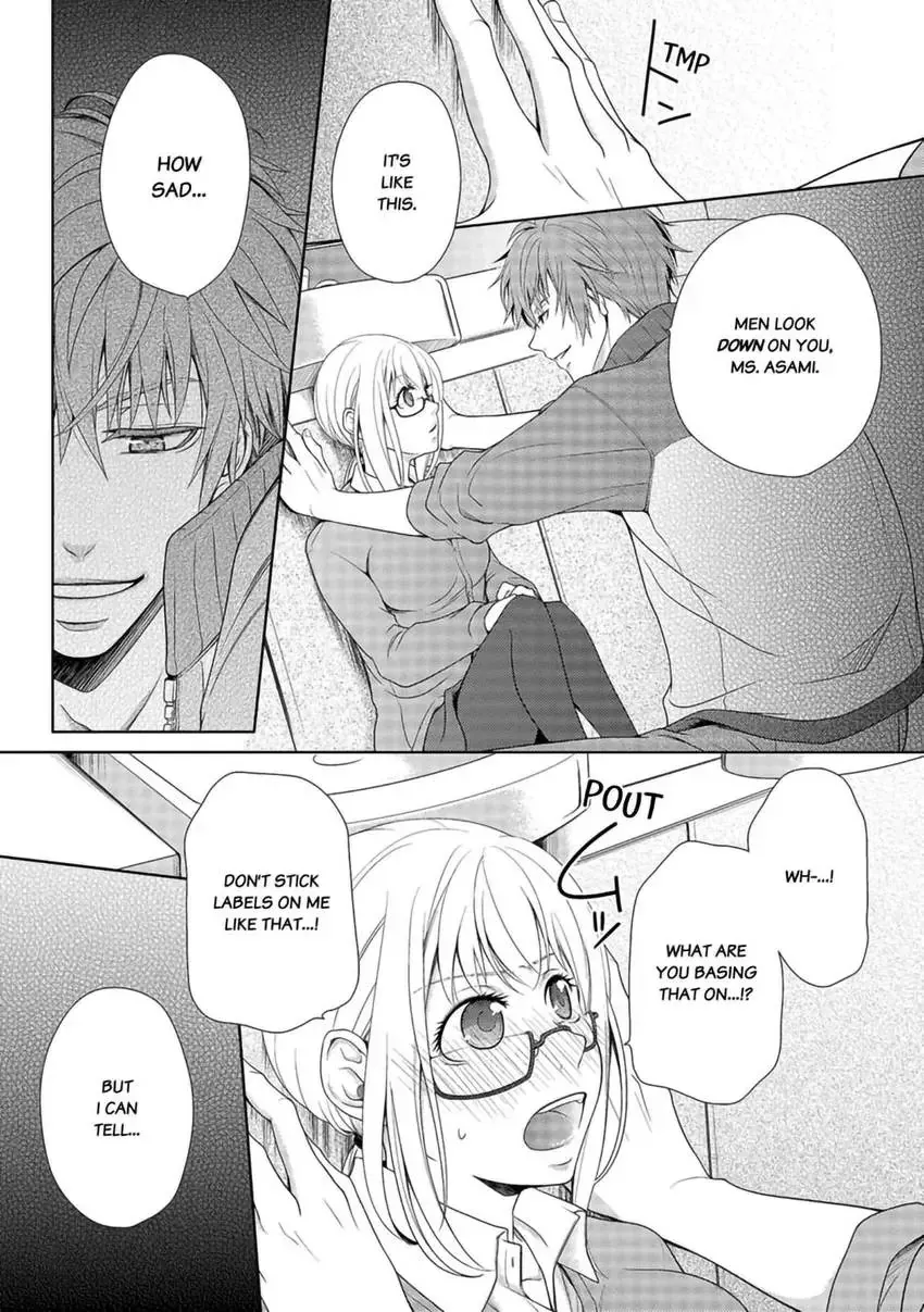 I, a 30-Year-Old Virgin, am Embraced by a Man for the First Time Chapter 1 page 10 - 
