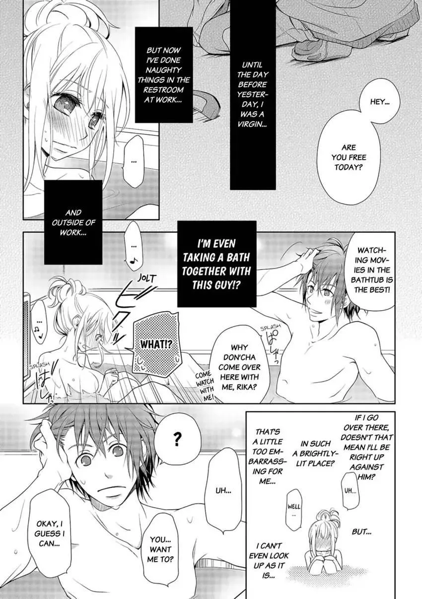 I, a 30-Year-Old Virgin, am Embraced by a Man for the First Time Chapter 2 page 2 - 