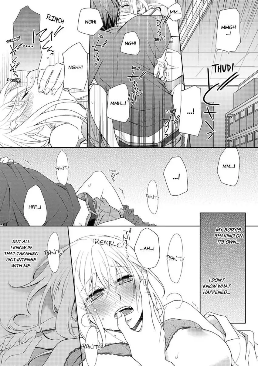 I, a 30-Year-Old Virgin, am Embraced by a Man for the First Time Chapter 2 page 11 - 