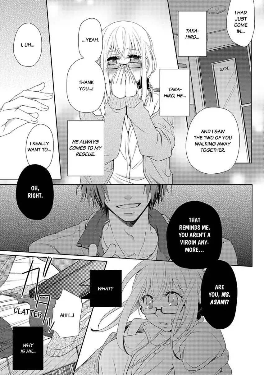 I, a 30-Year-Old Virgin, am Embraced by a Man for the First Time Chapter 2 page 20 - 