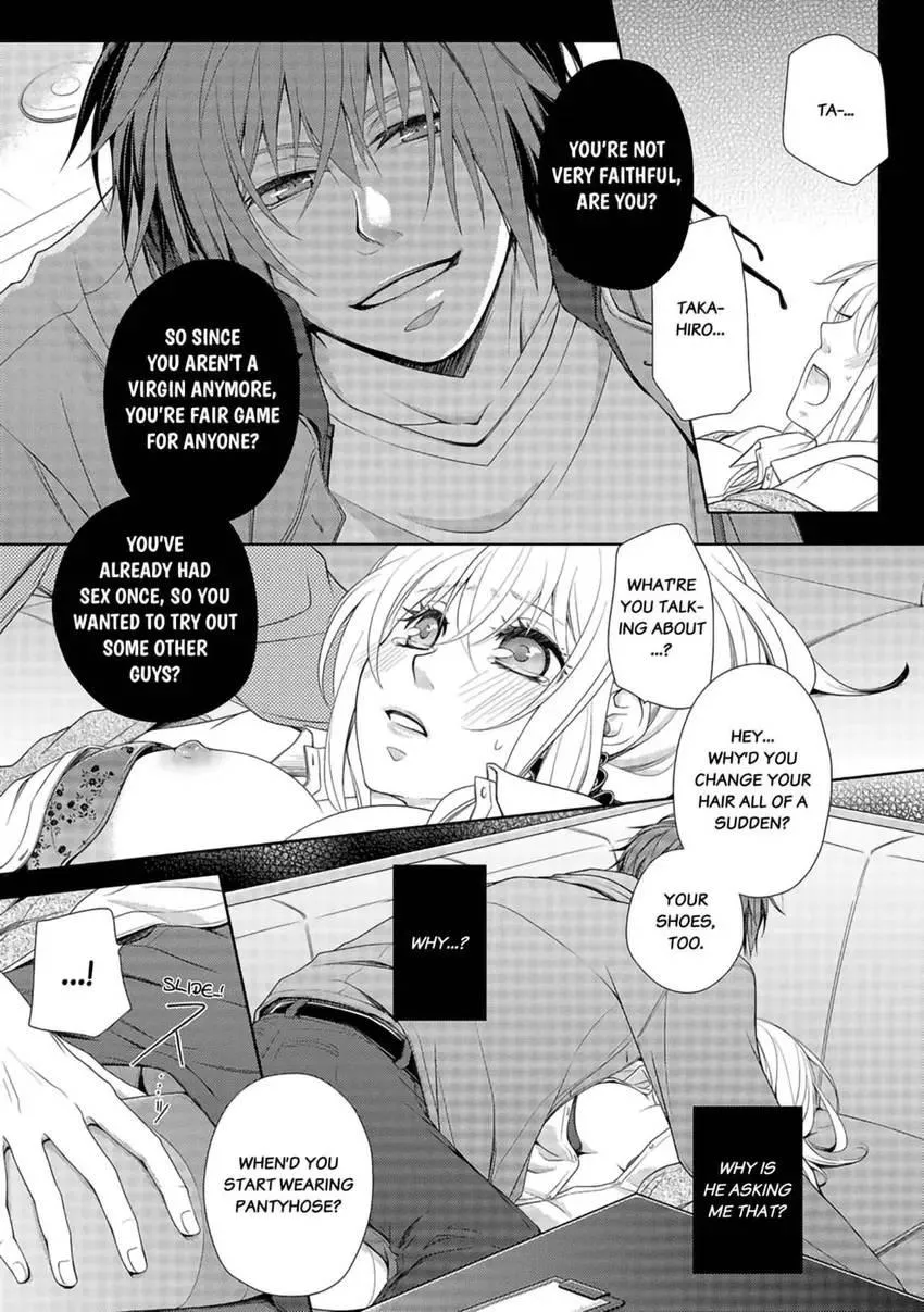 I, a 30-Year-Old Virgin, am Embraced by a Man for the First Time Chapter 2 page 21 - 