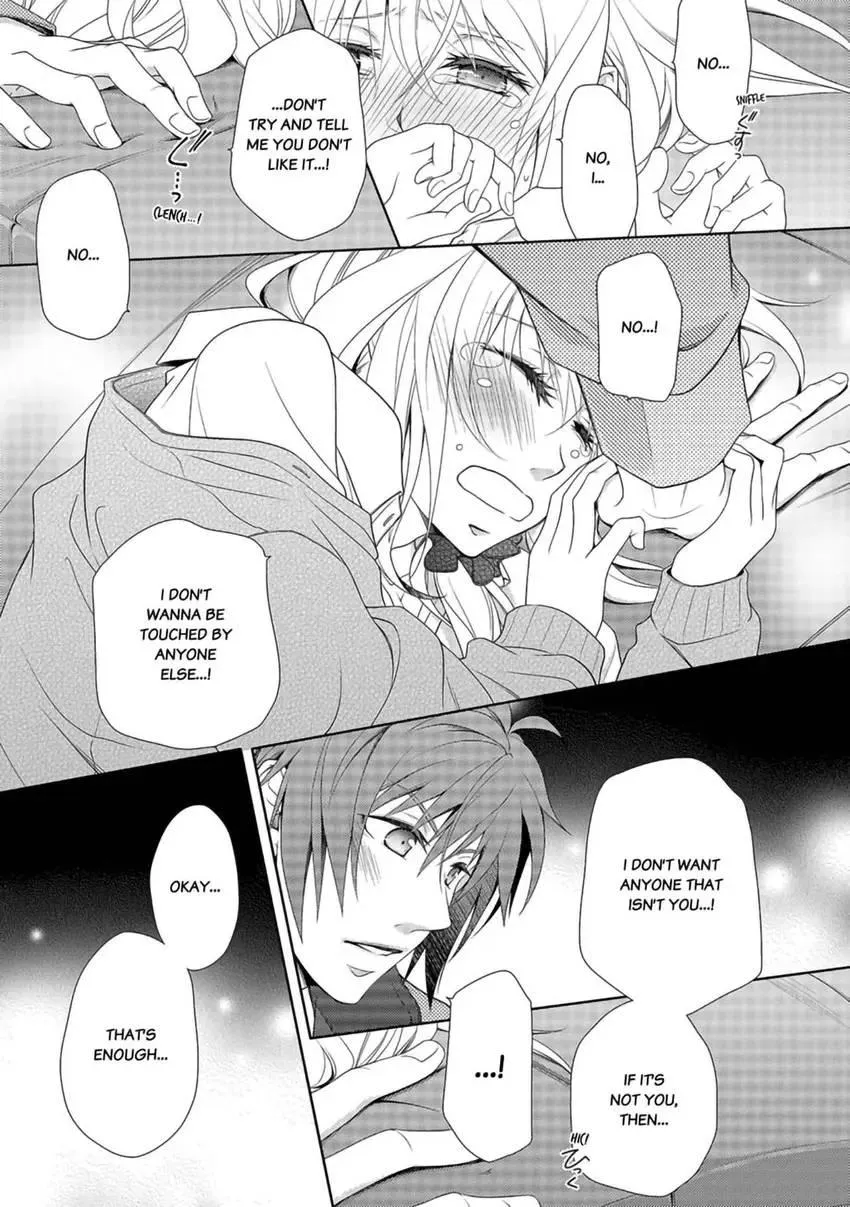 I, a 30-Year-Old Virgin, am Embraced by a Man for the First Time Chapter 2 page 24 - 