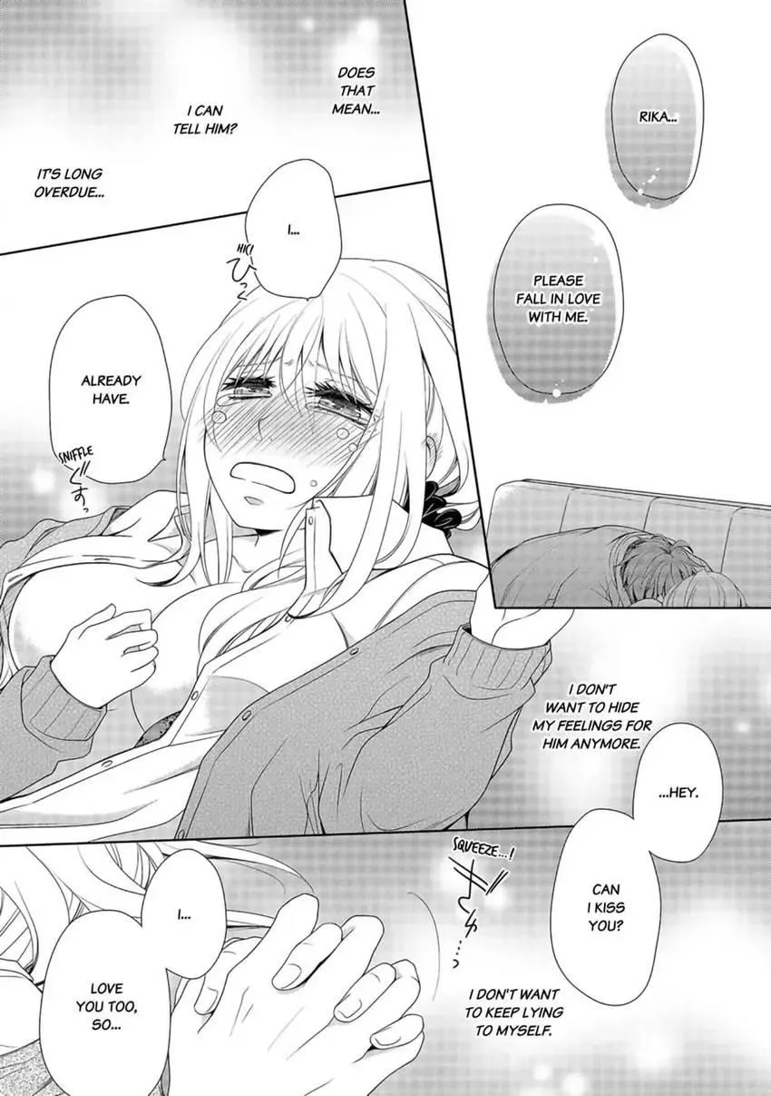 I, a 30-Year-Old Virgin, am Embraced by a Man for the First Time Chapter 2 page 25 - 