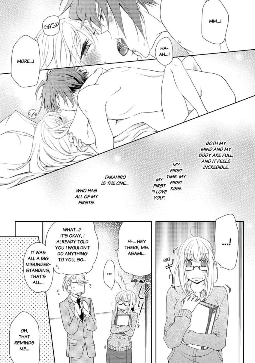 I, a 30-Year-Old Virgin, am Embraced by a Man for the First Time Chapter 2 page 29 - 