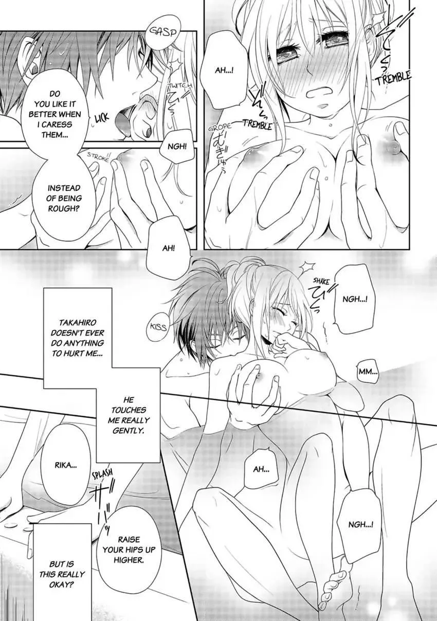 I, a 30-Year-Old Virgin, am Embraced by a Man for the First Time Chapter 2 page 4 - 