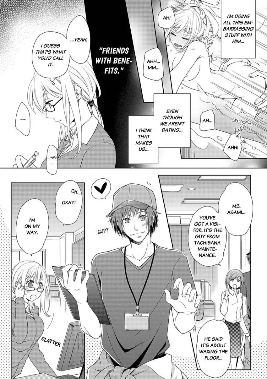I, a 30-Year-Old Virgin, am Embraced by a Man for the First Time Chapter 2 page 5 - 