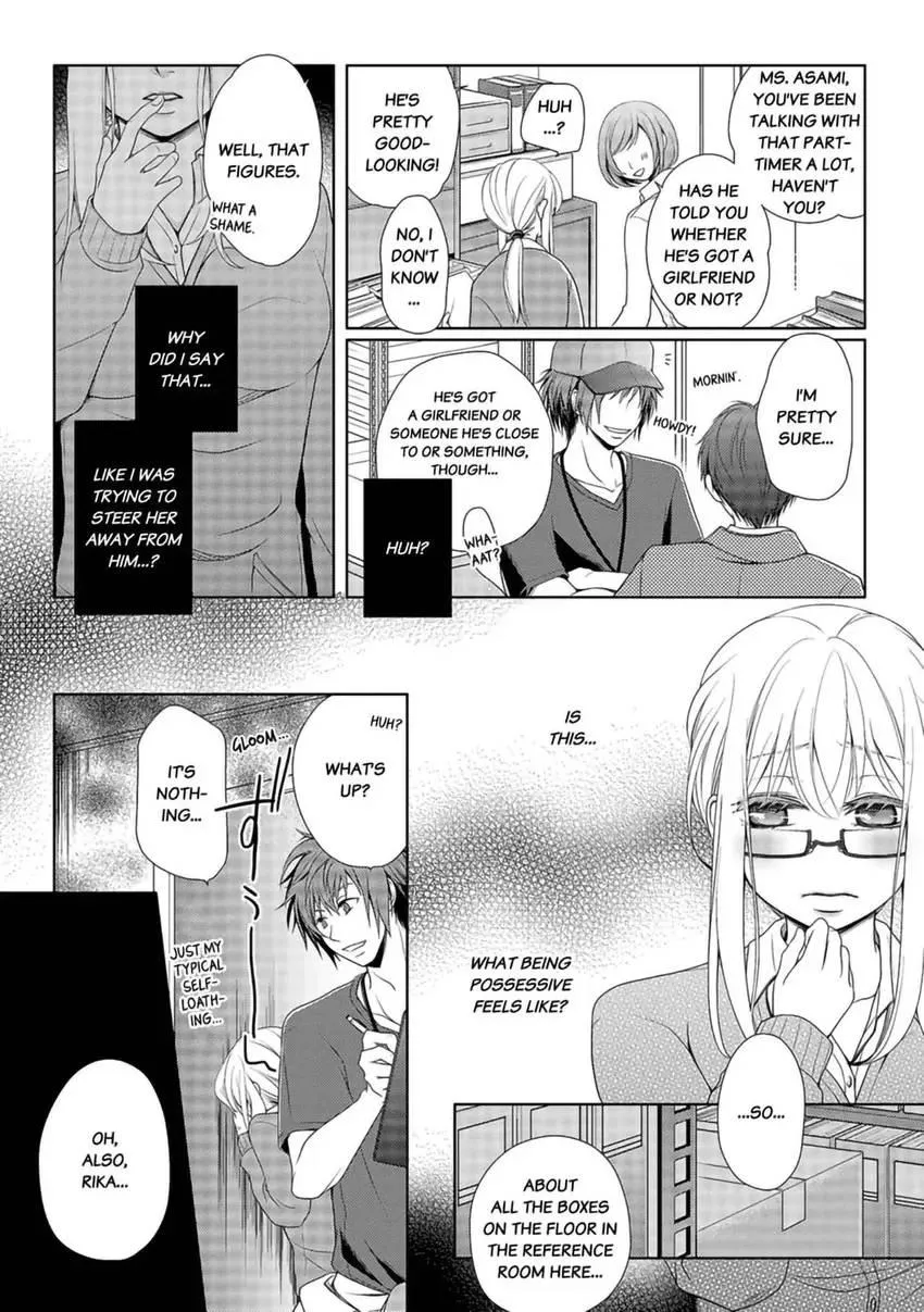 I, a 30-Year-Old Virgin, am Embraced by a Man for the First Time Chapter 2 page 6 - 