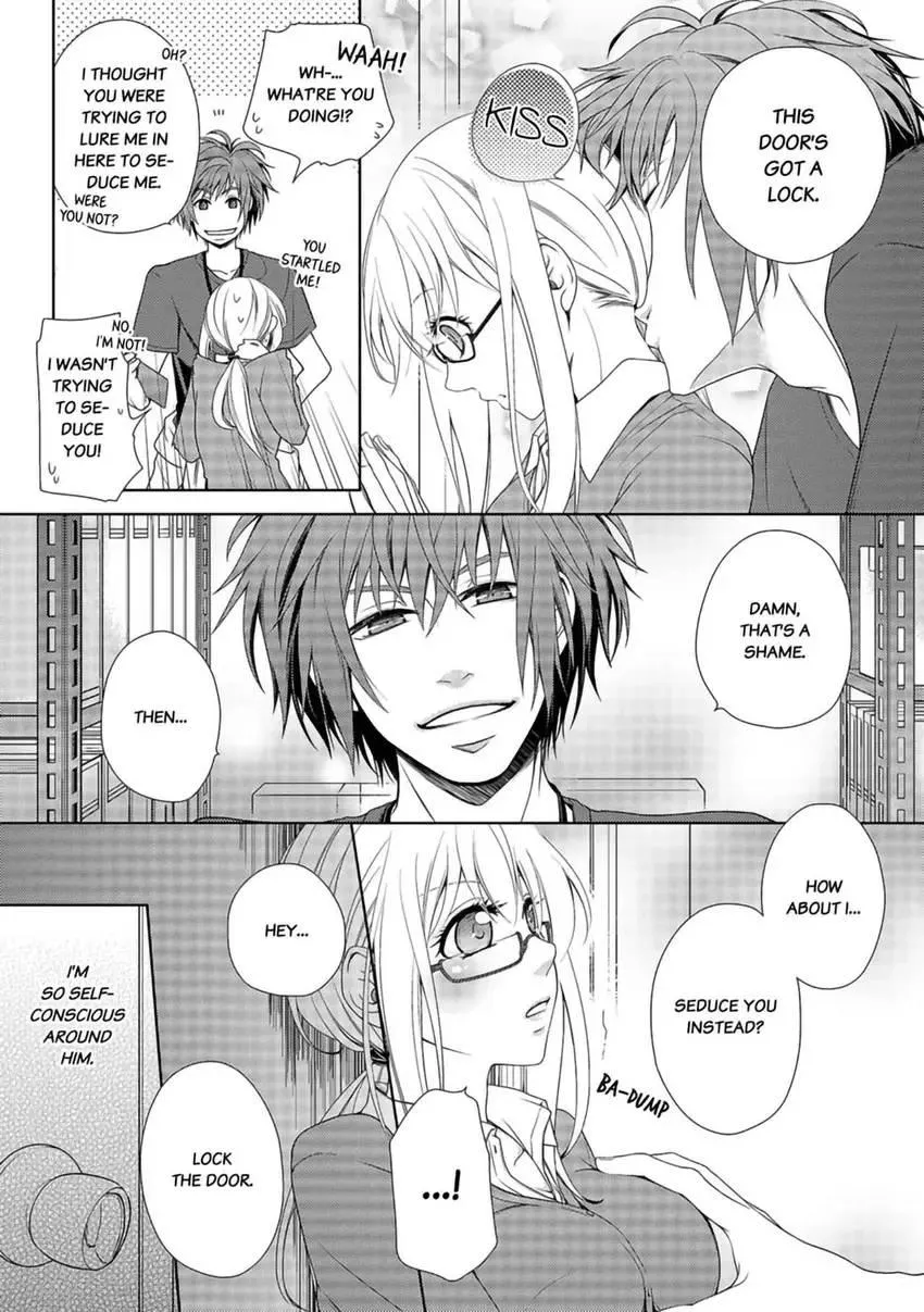 I, a 30-Year-Old Virgin, am Embraced by a Man for the First Time Chapter 2 page 7 - 