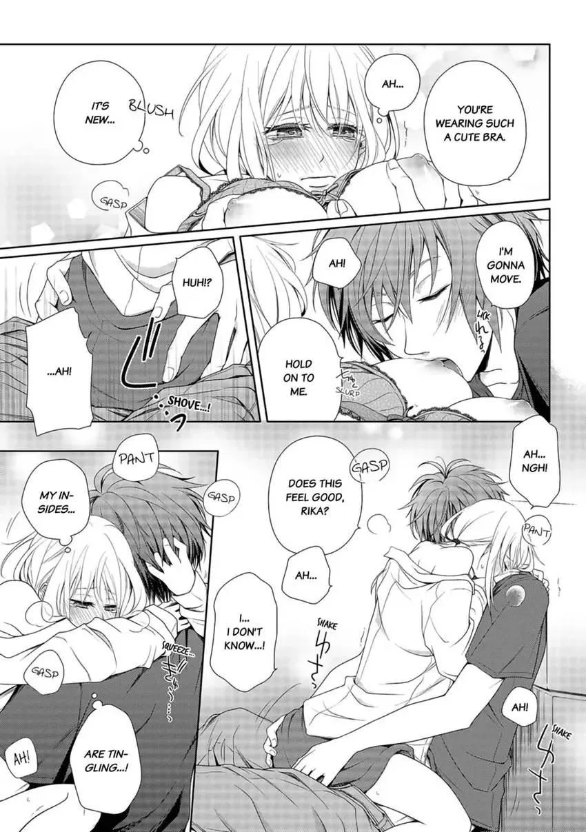 I, a 30-Year-Old Virgin, am Embraced by a Man for the First Time Chapter 2 page 9 - 