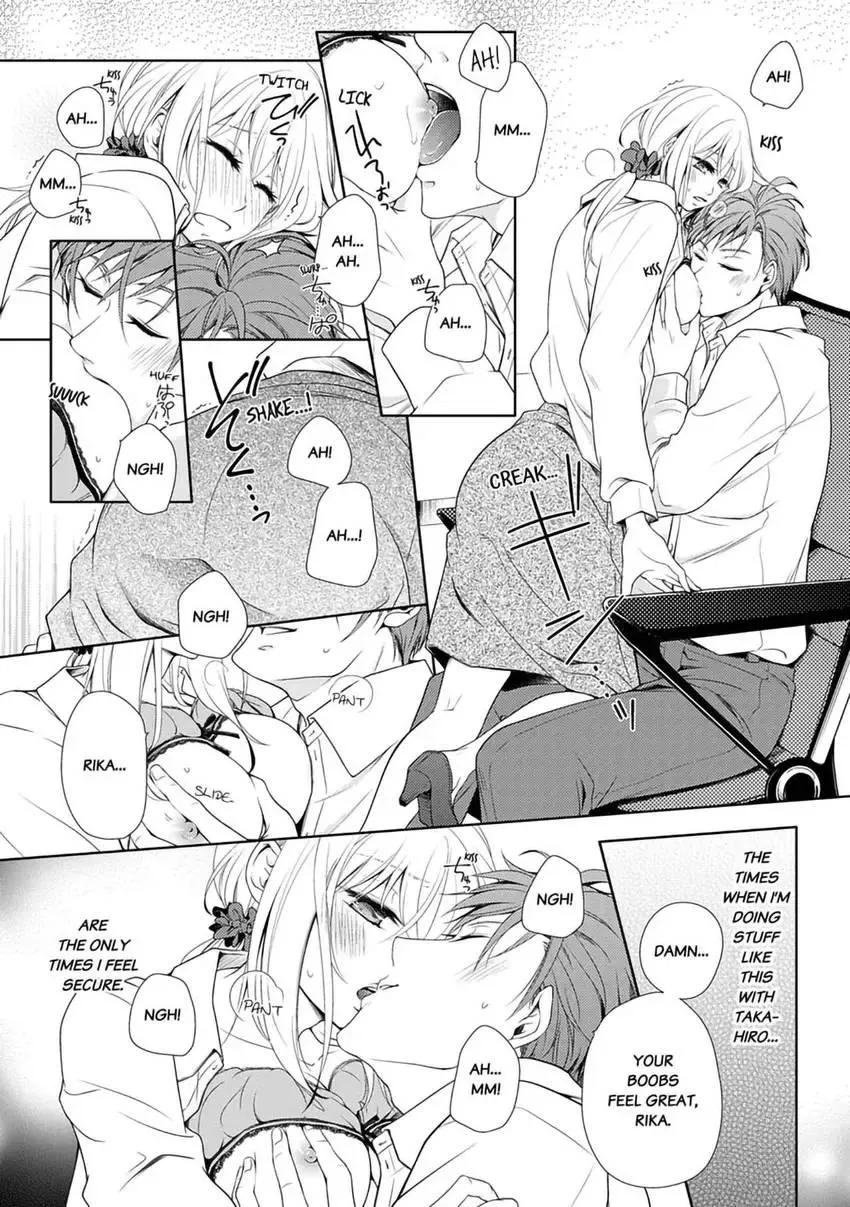 I, a 30-Year-Old Virgin, am Embraced by a Man for the First Time Chapter 3 page 11 - 