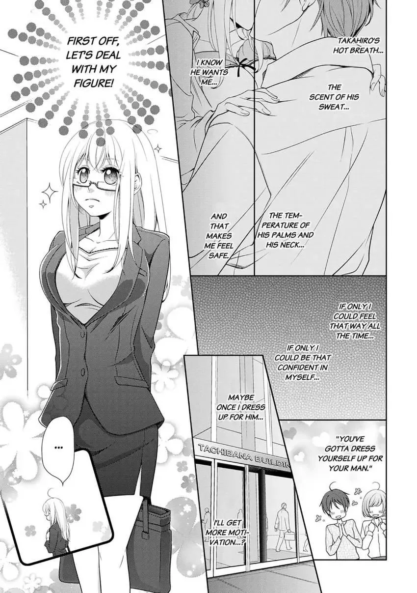 I, a 30-Year-Old Virgin, am Embraced by a Man for the First Time Chapter 3 page 12 - 