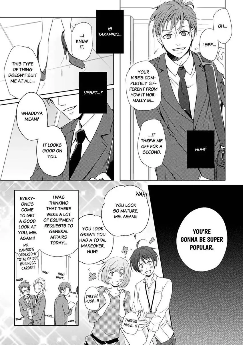 I, a 30-Year-Old Virgin, am Embraced by a Man for the First Time Chapter 3 page 14 - 