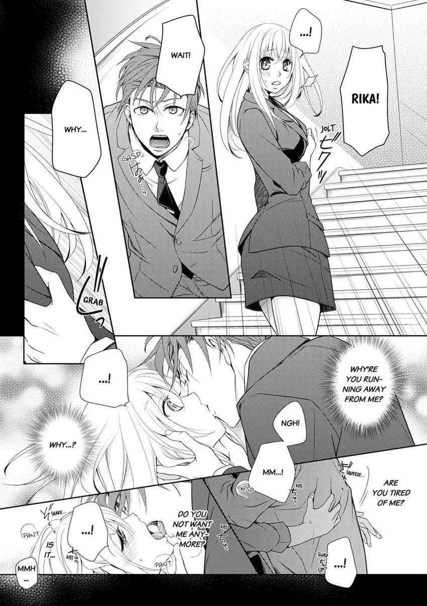 I, a 30-Year-Old Virgin, am Embraced by a Man for the First Time Chapter 3 page 20 - 