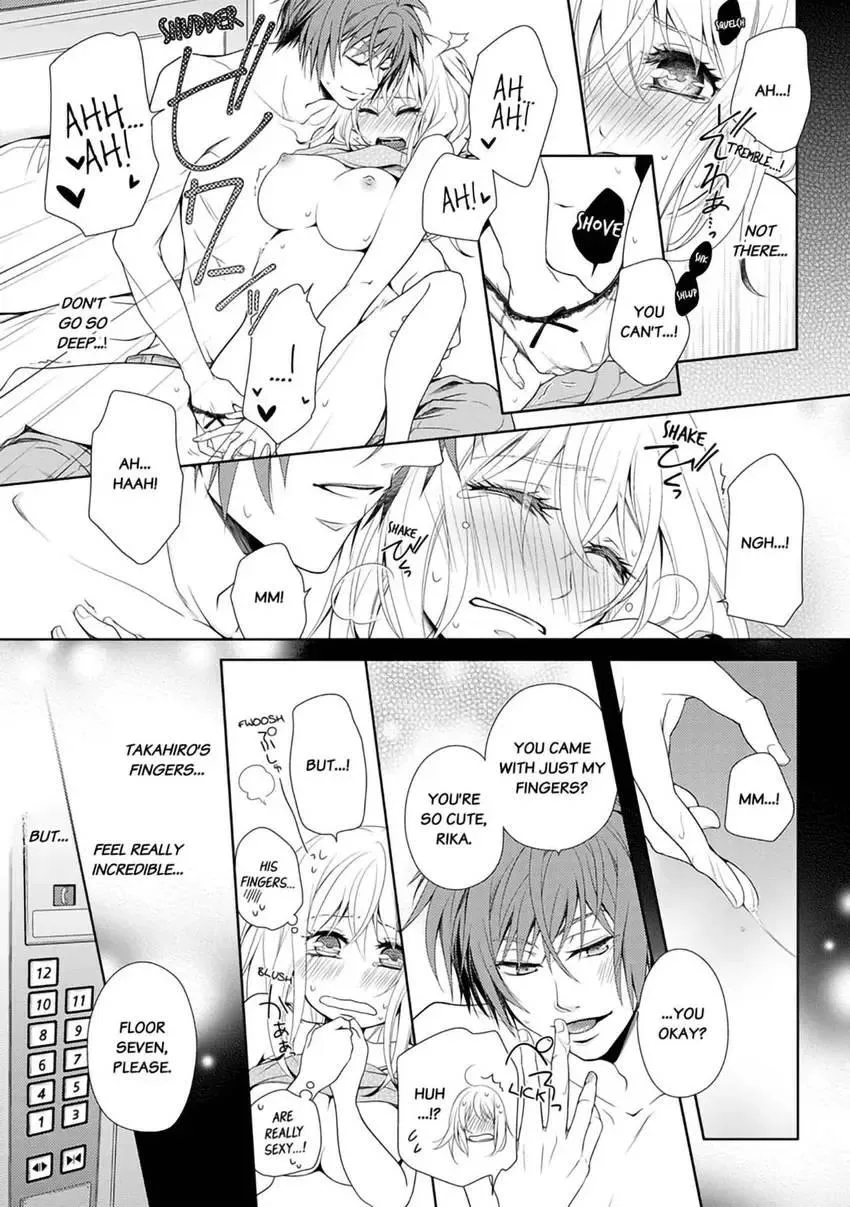 I, a 30-Year-Old Virgin, am Embraced by a Man for the First Time Chapter 3 page 3 - 