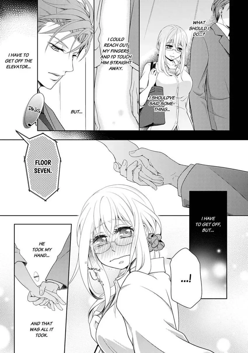 I, a 30-Year-Old Virgin, am Embraced by a Man for the First Time Chapter 3 page 24 - 