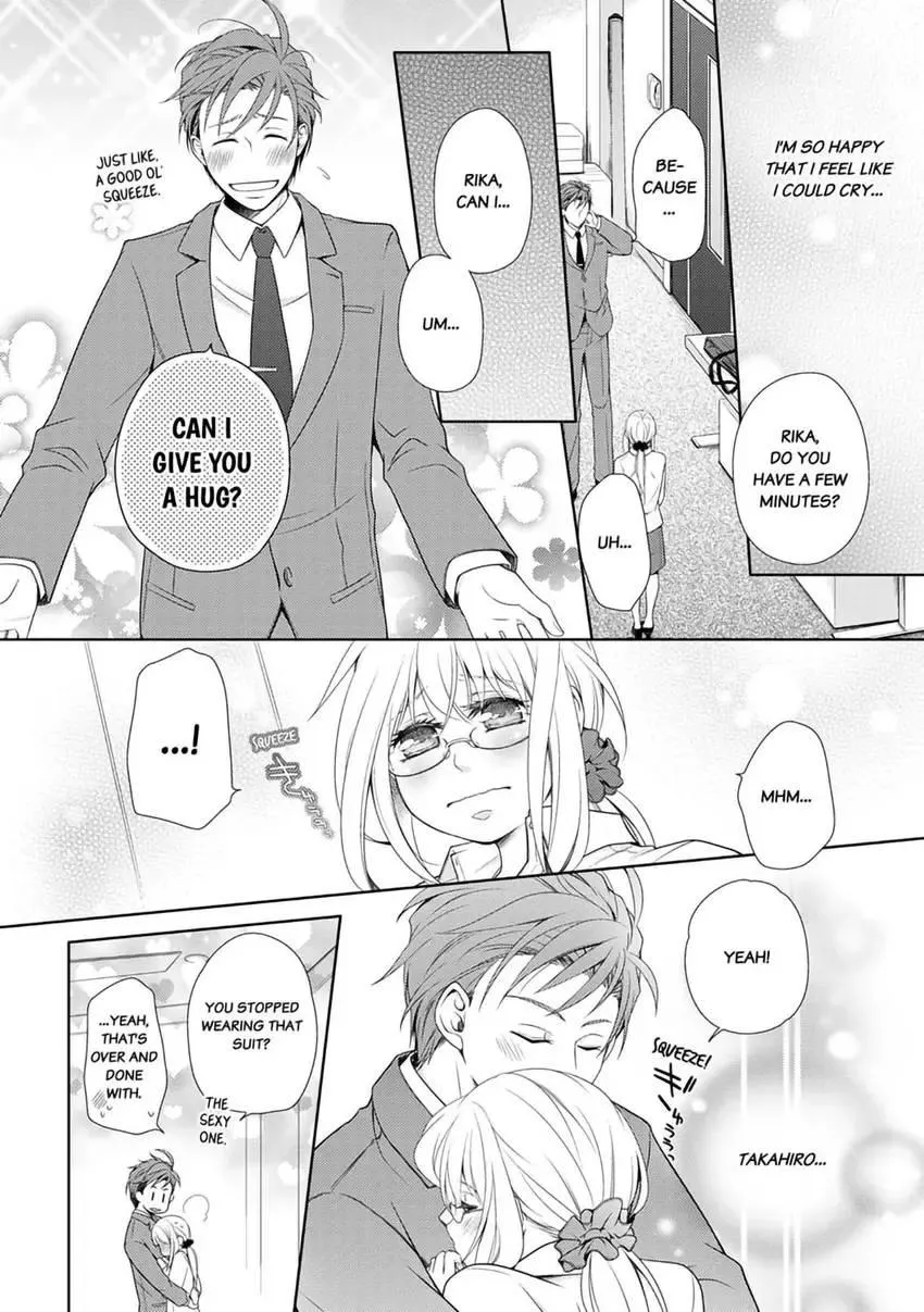 I, a 30-Year-Old Virgin, am Embraced by a Man for the First Time Chapter 3 page 25 - 