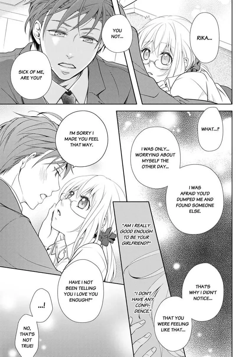 I, a 30-Year-Old Virgin, am Embraced by a Man for the First Time Chapter 3 page 26 - 