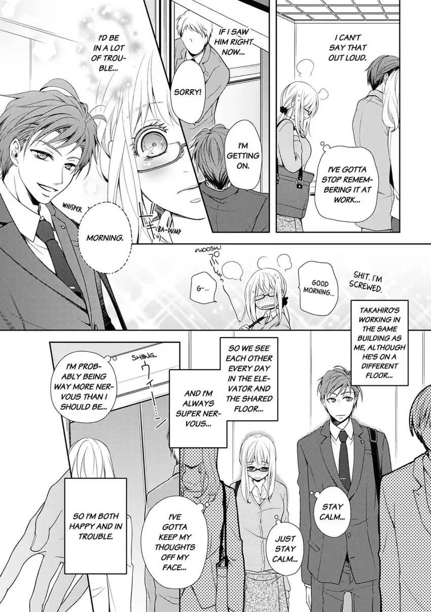 I, a 30-Year-Old Virgin, am Embraced by a Man for the First Time Chapter 3 page 4 - 