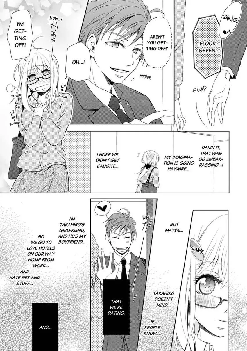 I, a 30-Year-Old Virgin, am Embraced by a Man for the First Time Chapter 3 page 6 - 