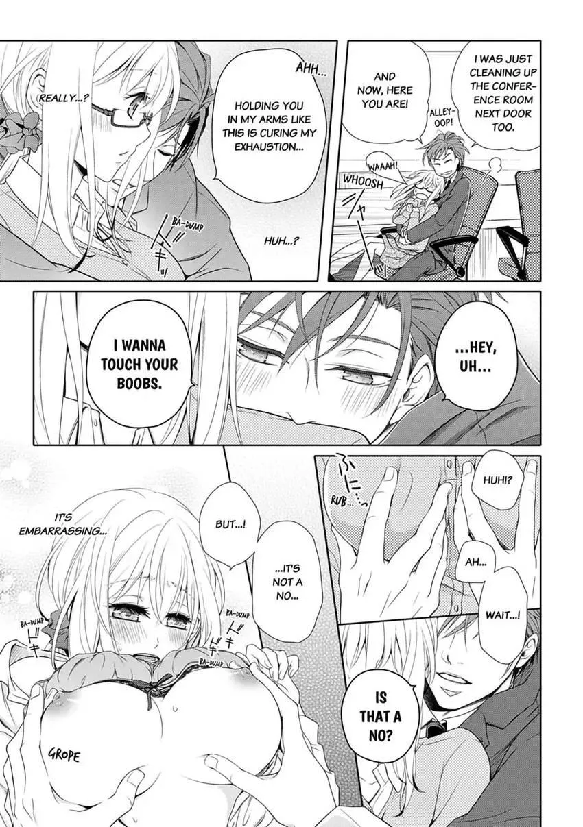 I, a 30-Year-Old Virgin, am Embraced by a Man for the First Time Chapter 3 page 10 - 