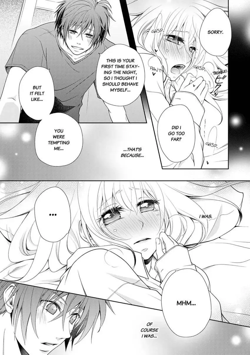 I, a 30-Year-Old Virgin, am Embraced by a Man for the First Time Chapter 4 page 14 - 