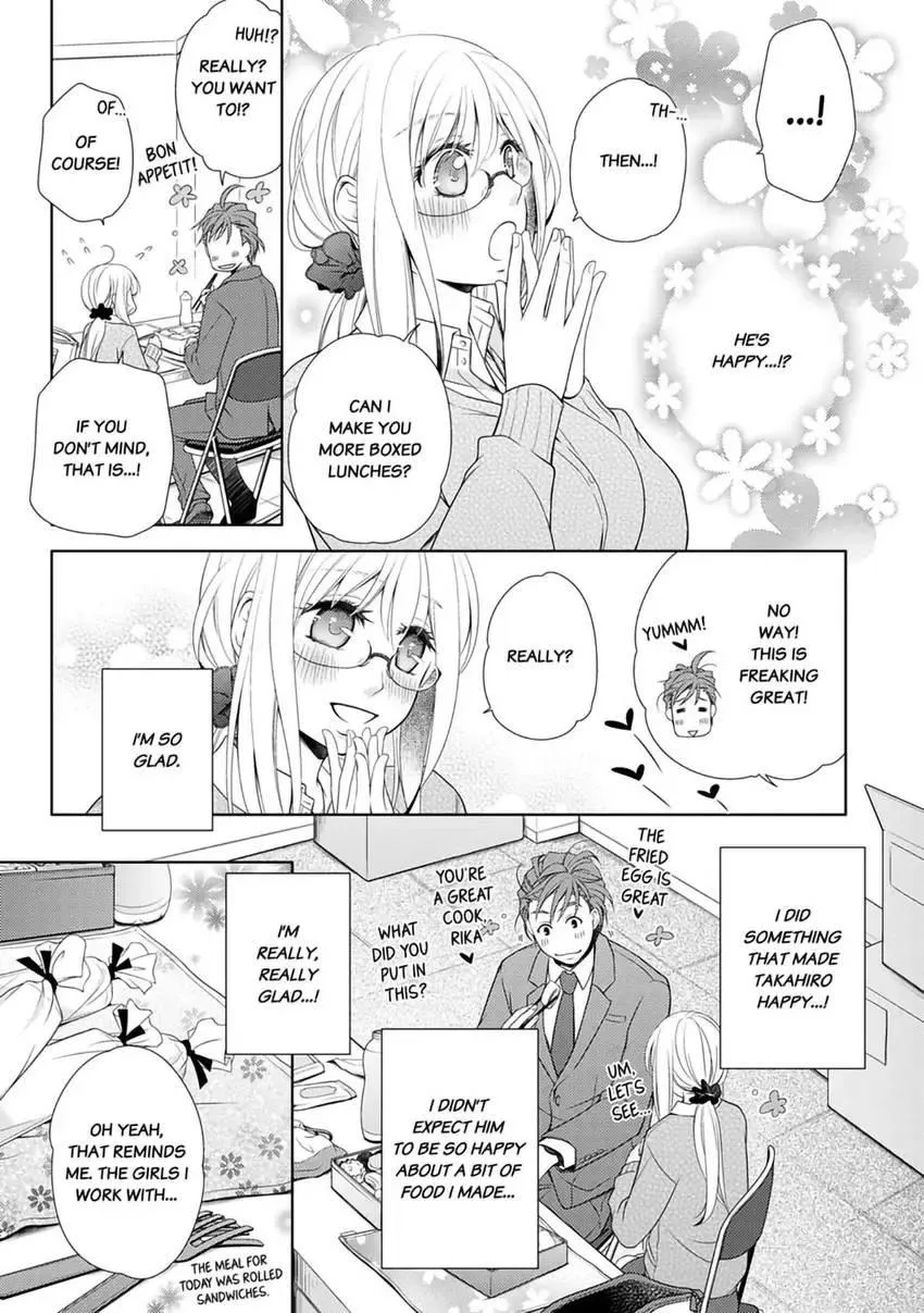 I, a 30-Year-Old Virgin, am Embraced by a Man for the First Time Chapter 4 page 20 - 