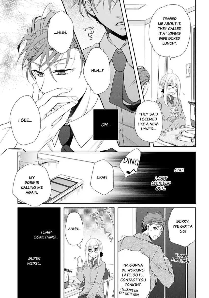 I, a 30-Year-Old Virgin, am Embraced by a Man for the First Time Chapter 4 page 21 - 