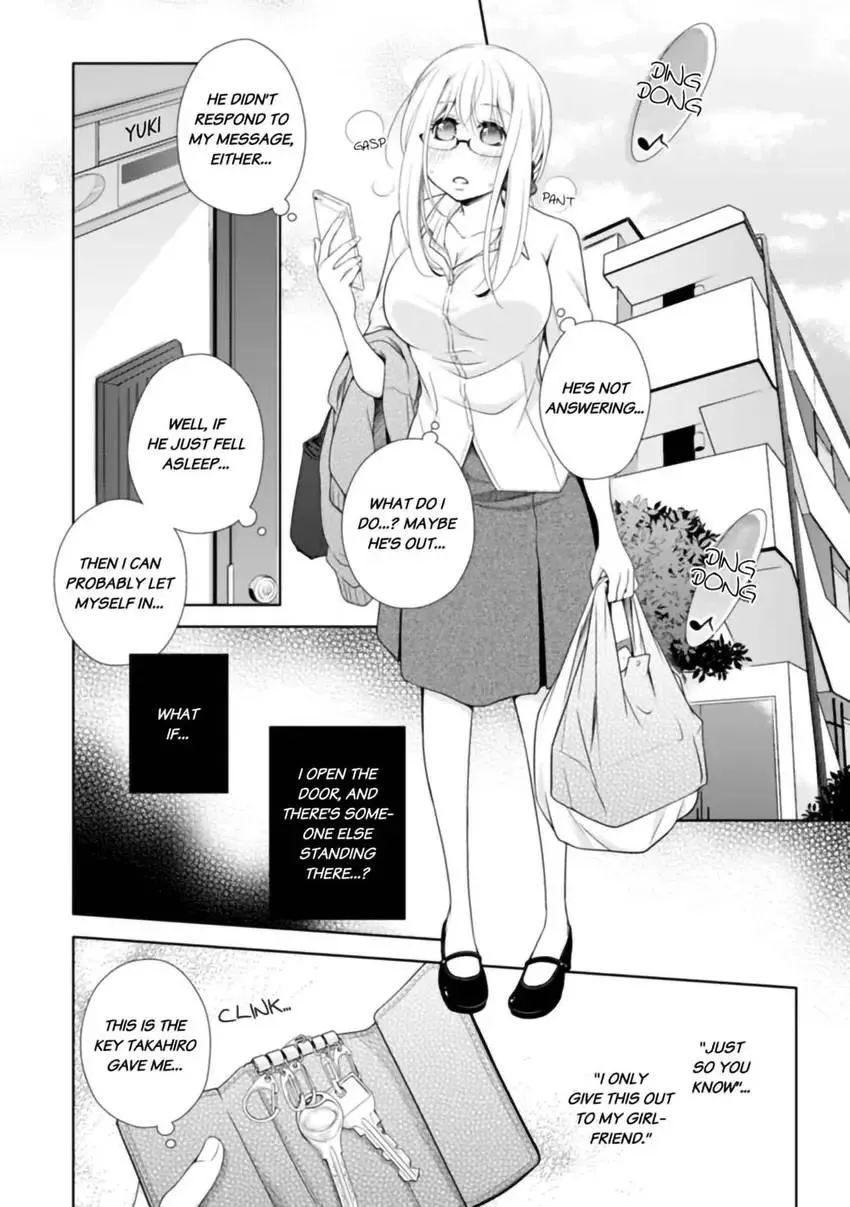 I, a 30-Year-Old Virgin, am Embraced by a Man for the First Time Chapter 4 page 23 - 