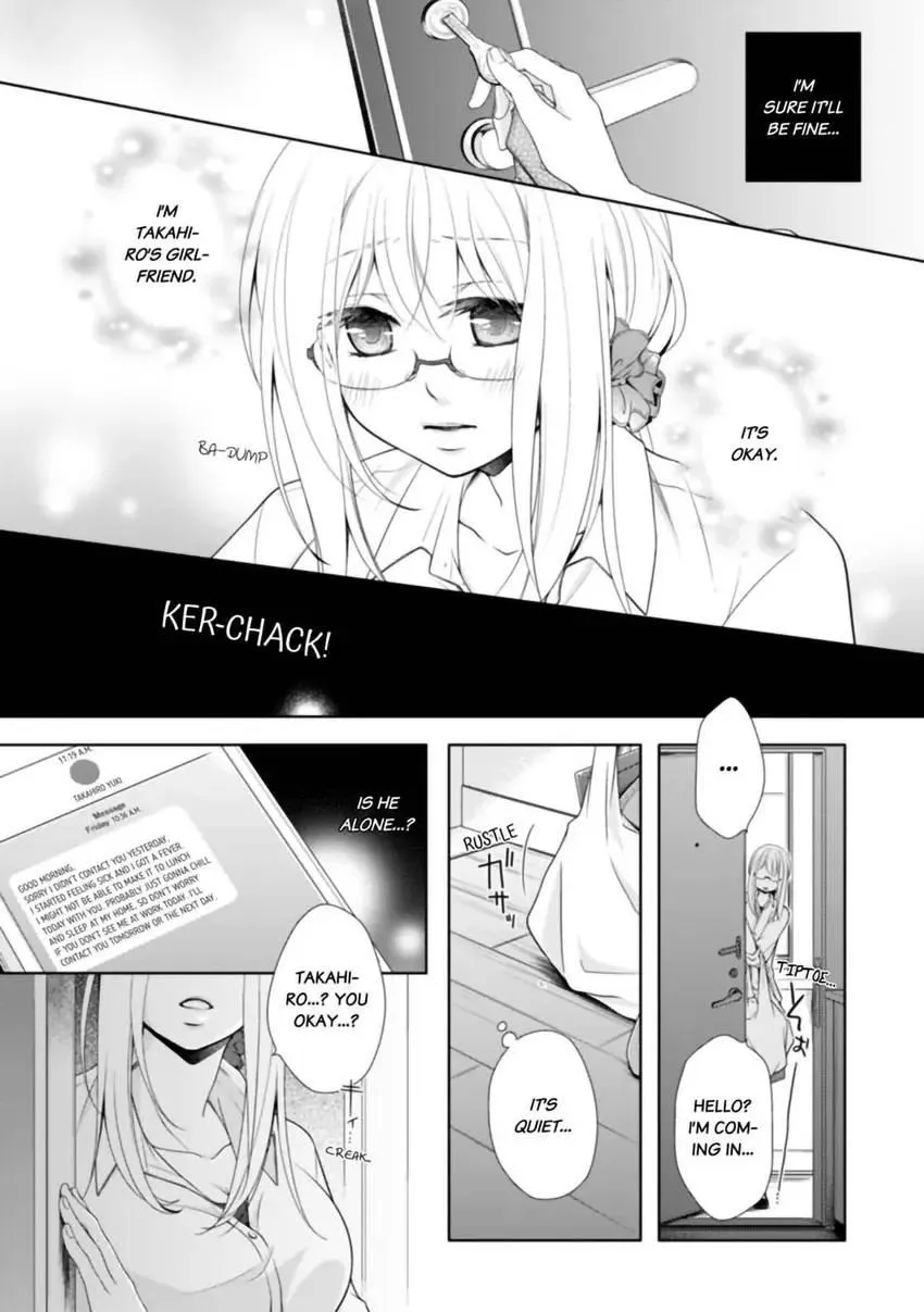 I, a 30-Year-Old Virgin, am Embraced by a Man for the First Time Chapter 4 page 24 - 