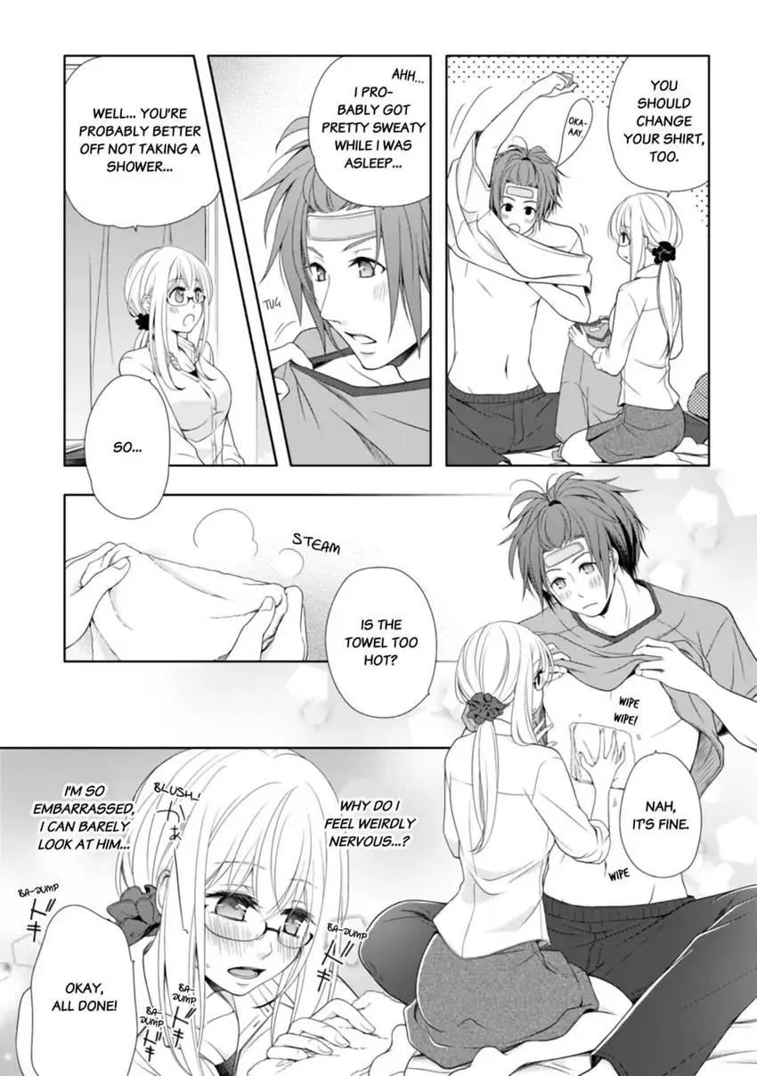 I, a 30-Year-Old Virgin, am Embraced by a Man for the First Time Chapter 4 page 27 - 