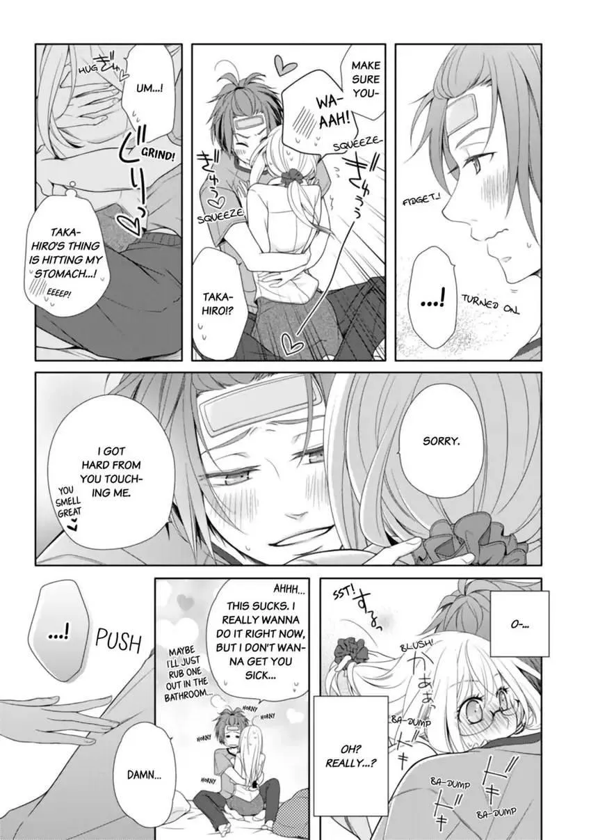 I, a 30-Year-Old Virgin, am Embraced by a Man for the First Time Chapter 4 page 28 - 
