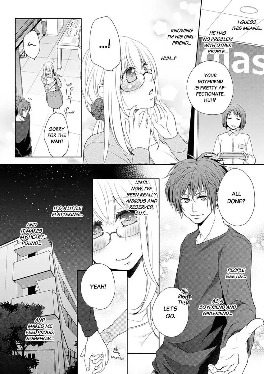 I, a 30-Year-Old Virgin, am Embraced by a Man for the First Time Chapter 4 page 4 - 